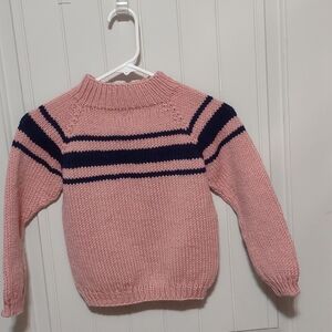 Handmade sweaters for girls size 4
